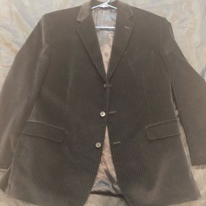 Calvin Klein Velvet Blazer